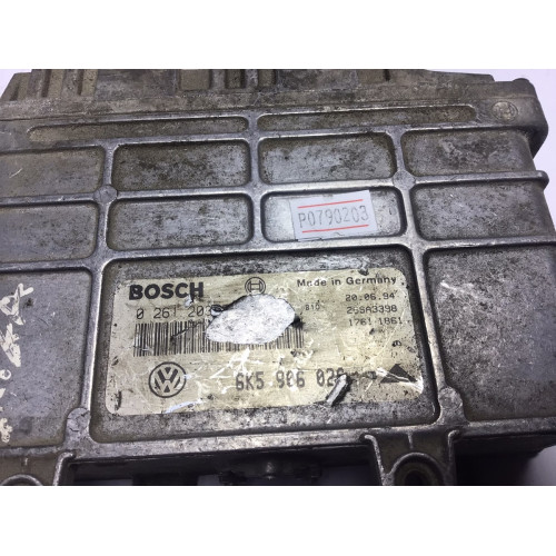 Seat İbiza 1.4 Motor Beyni 0261203360 6K5906026