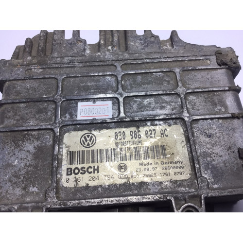 Volkswagen Polo 1.4 Motor Beyni 0261204794 030906027AC