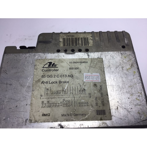 Ford Sierra Abs Beyni 85GG2C013AG 10.0924-0040.4