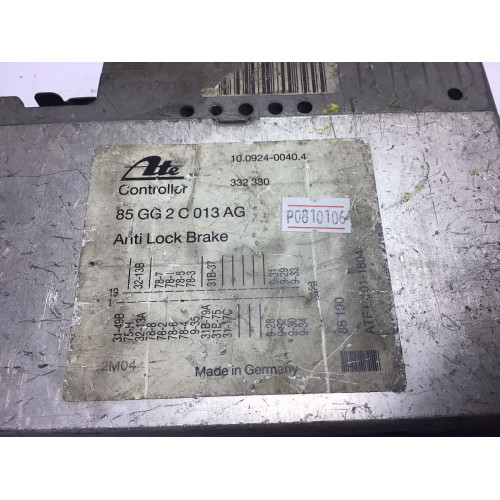 Ford Sierra Abs Beyni 85GG2C013AG 10.0924-0040.4