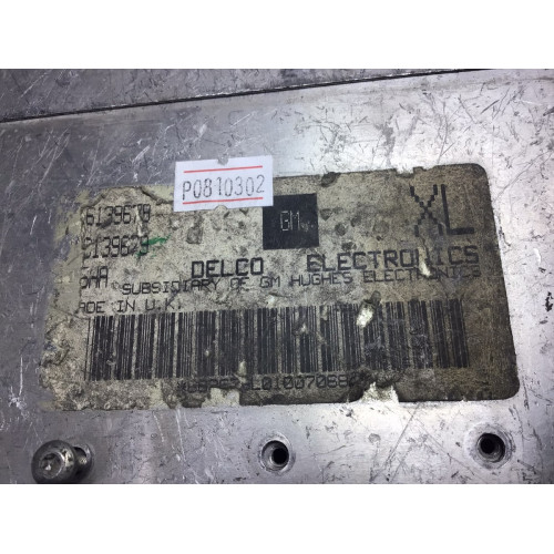 Opel Kadett Motor Beyni 16139679XL ASHA