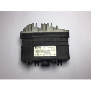 Volkswagen Golf Motor Beyni 0261203182 8A0907311K