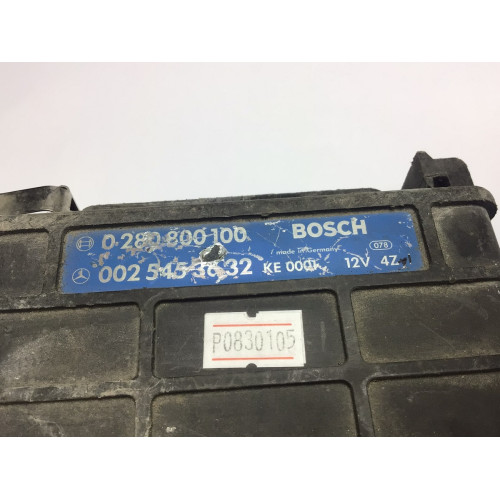 Mercedes W201 190E Motor Beyni 0280800100 0025453632