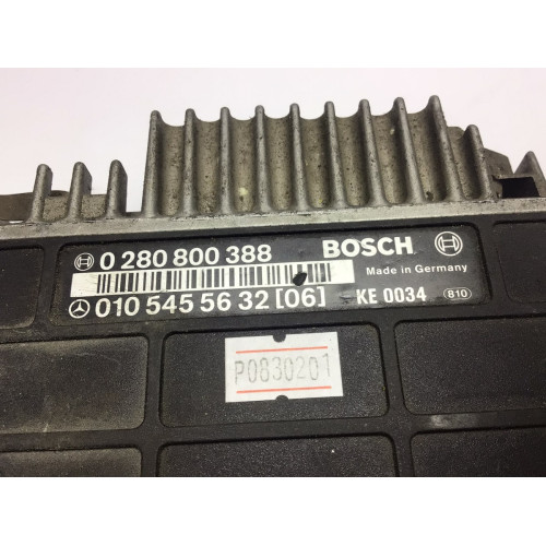 Mercedes C190 Motor Beyni 0280800388 0105455632