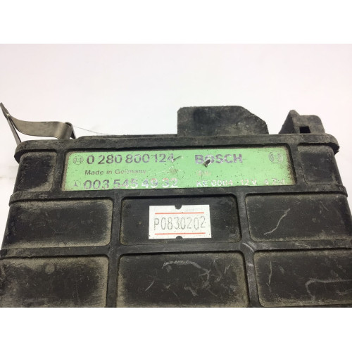 Mercedes W201 W124 Motor Beyni 0280800124 0035454932