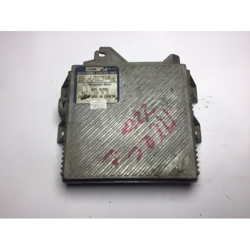 Mercedes W202 W210 Motor Beyni A0165457632