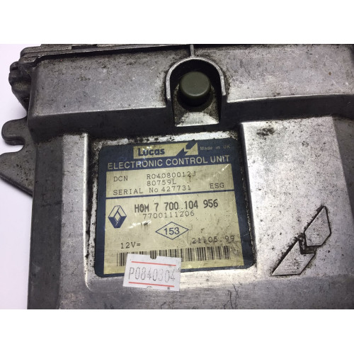 Renault Kango Motor Beyni 7700104956