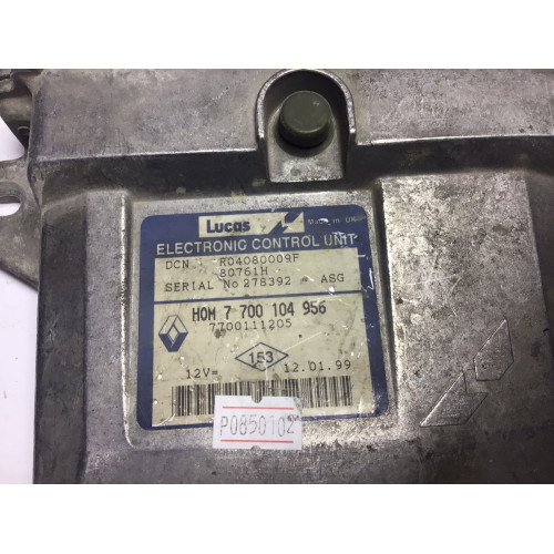 Renault Kango Motor Beyni 7700104956