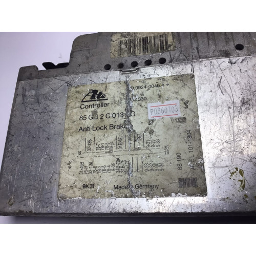 Ford Sierra Abs Beyni 85GG2C013AG 10.0924-0040.4