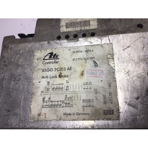 Ford Sierra Abs Beyni 85GG2C013AE 10.0924-0010.4