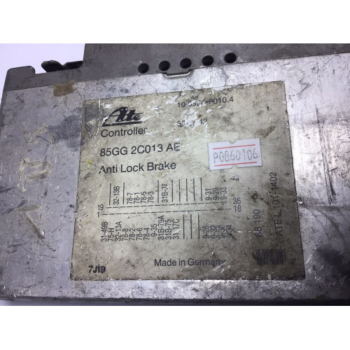 Ford Sierra Abs Beyni 85GG2C013AE 10.0924-0010.4
