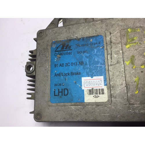 Ford Galaxy Motor Beyni 91AB2C013AB 10.0940-0704.4