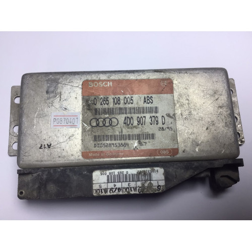 Audi A4 A6 Abs Beyni 4D0907379D 0265108005
