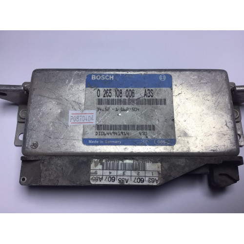 Bmw E34 Abs Beyni 34.52-1162504 0265108006