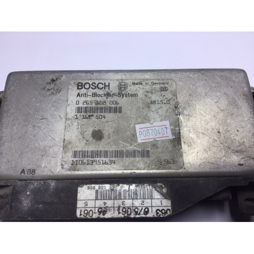 Bmw E34 Abs Beyni 34.52-1162504 0265108006