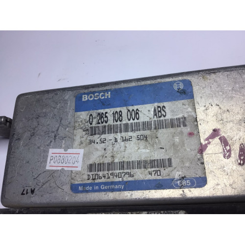 Bmw E34 Abs Beyni 34.52-1162504 0265108006
