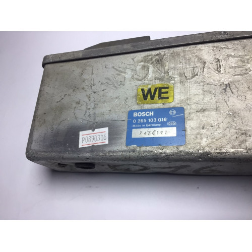 Opel Vauxhall Motor Beyni 0265103016
