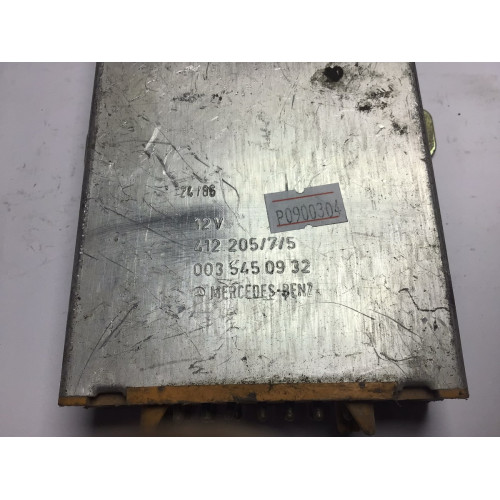 Mercedes 107 Hız Kontrol Modulü 0035450932