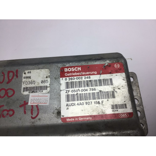 Audi A6 Motor Beyni 0260002248 4A0927156F