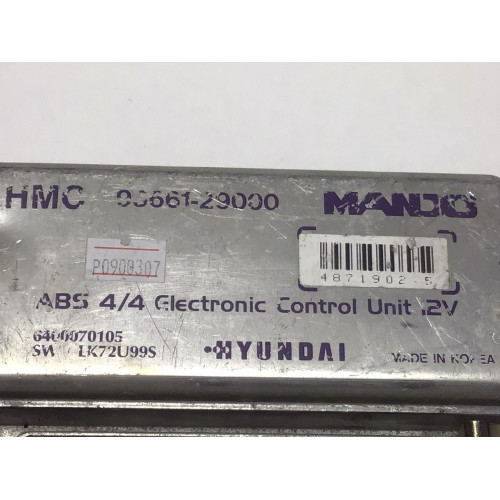 Hyundai Elentra 1.6 ABS Beyni 6400070105 95661-29000