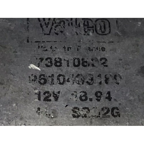 Cıtroen Xantia Peugeot 306 Motor Beyni 9610493180 73810802