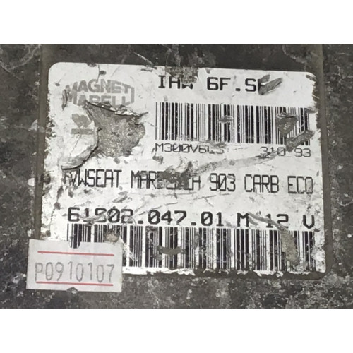 Seat Marbella Motor Beyni IAW6F.SF 61602.047.01