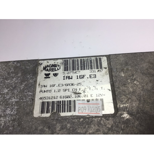 Fiat Punto 1.2 Motor Beyni IAW16F.E3 46531212