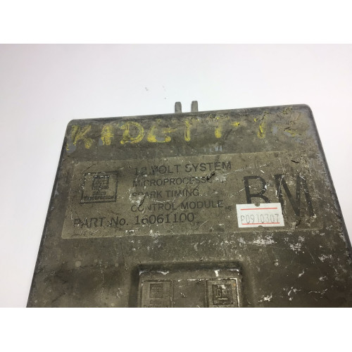 Opel Kadett Motor Beyni 16061100