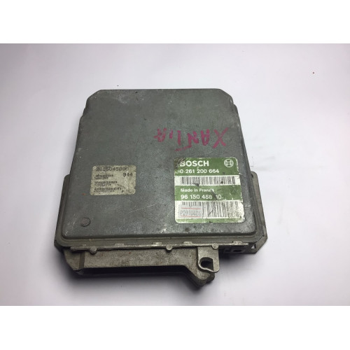 Peugeot 405 Motor Beyni 0261200664 9615045880