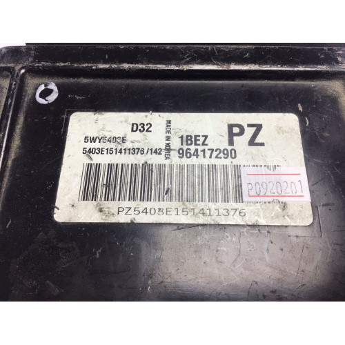 Daewoo Matiz 0.8 Motor Beyni 5WY5403E 96417290
