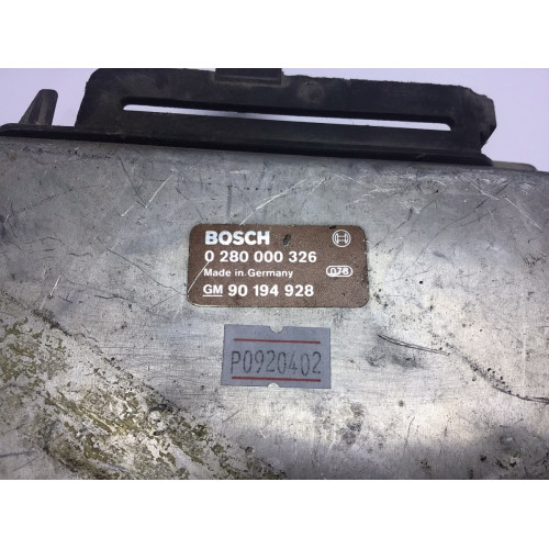 Opel 2.2 Motor Beyni 0280000326 90194928