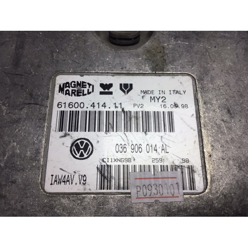Volkswagen Golf 1.4 Motor Beyni IAW4AV.V9 61600.414.11 036906014AL