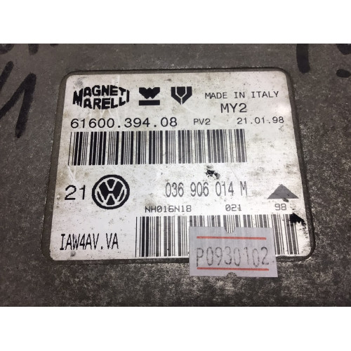 Volkswagen Golf 1.4 Motor Beyni IAW4AV.VA 61600.394.08 036906014M