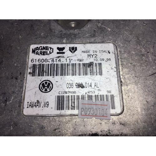 Volkswagen Golf 1.4 Motor Beyni IAW4AV.V9 61600.414.11 036906014AL