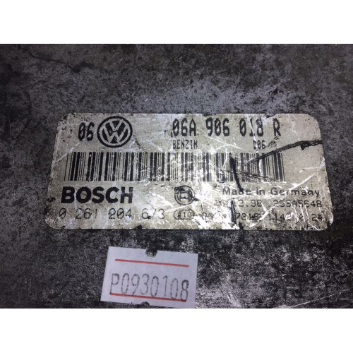 Volkswagen Golf 1.8 Motor Beyni 0261204673 06A906018R