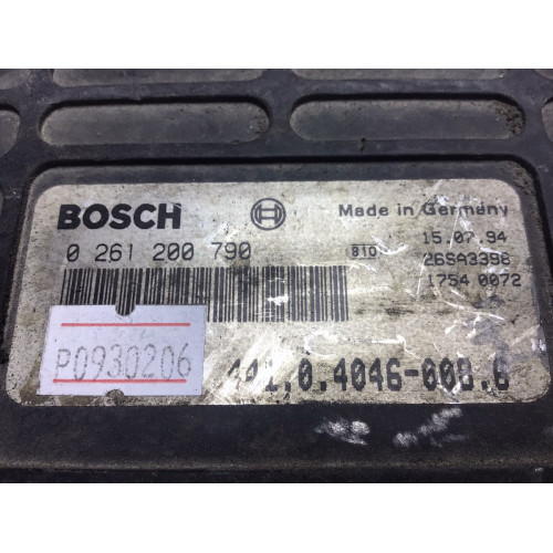 Skoda 1.3 Motor Beyni 0261200790 