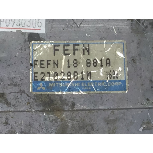 Mazda 623 2.0 Motor Beyni E2T02881M FEFN18881A