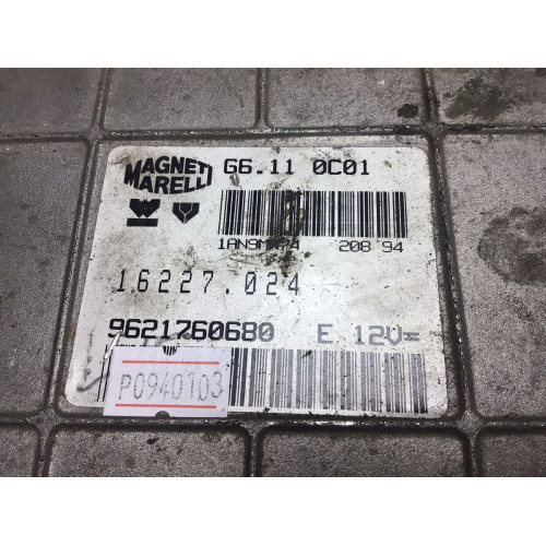 Peugeot 106 1.1 Motor Beyni G6.110C01 16227.024 9621760680