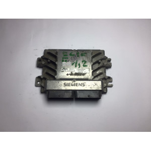Renault Clio 1.2 Motor Beyni S110140201A 8200326395 8200326387 EMS3132