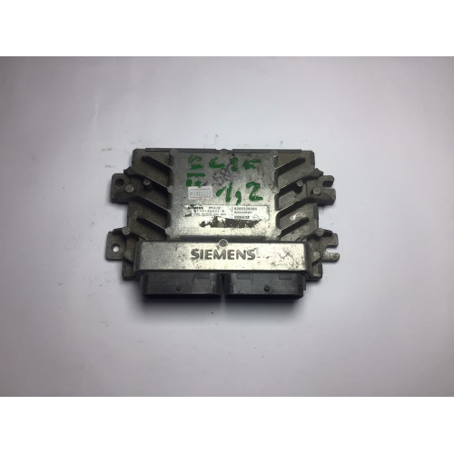Renault Clio 1.2 Motor Beyni S110140201A 8200326395 8200326387 EMS3132