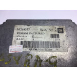Opel Astra G 1.6 Motor Beyni 16268377 6237797