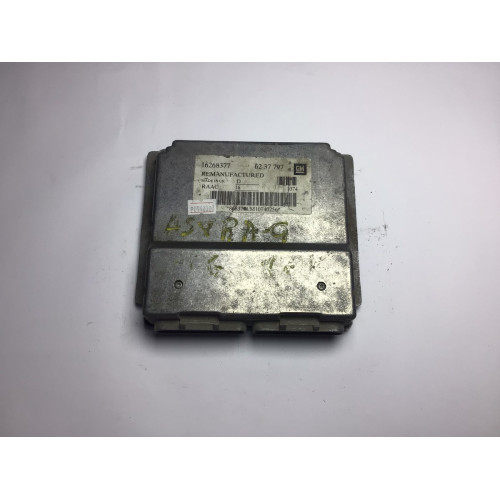 Opel Astra G 1.6 Motor Beyni 16268377 6237797