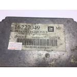 Opel Astra G 1.6 Motor Beyni 16227049MF