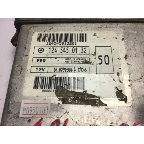 Mercedes Benz 300E Motor Beyni 1245450132 