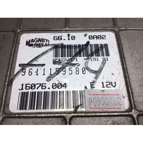 Peugeot 1.6 Motor Beyni 9611159580 16076.004 