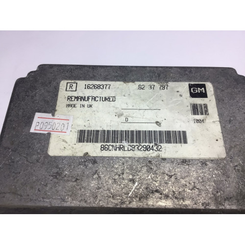 Opel Astra G 1.6 Motor Beyni 16268377