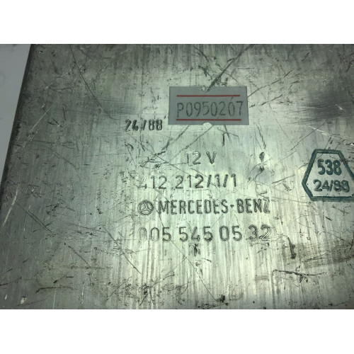 Mercedes Benz W126 Hız Sabitleyici Amplifikatör 0055450532