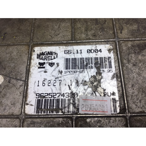 Peugeot 106 1.4 Motor Beyni G6.110D04 9625274380 16227.124