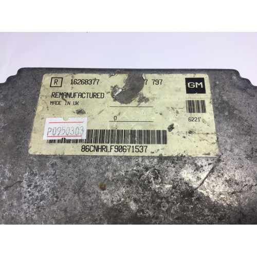 Opel Astra G 1.6 Motor Beyni 16268377