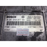 Renault Scenic 1.9 Motor Beyni 0281010077 7700114644 HOM770031552